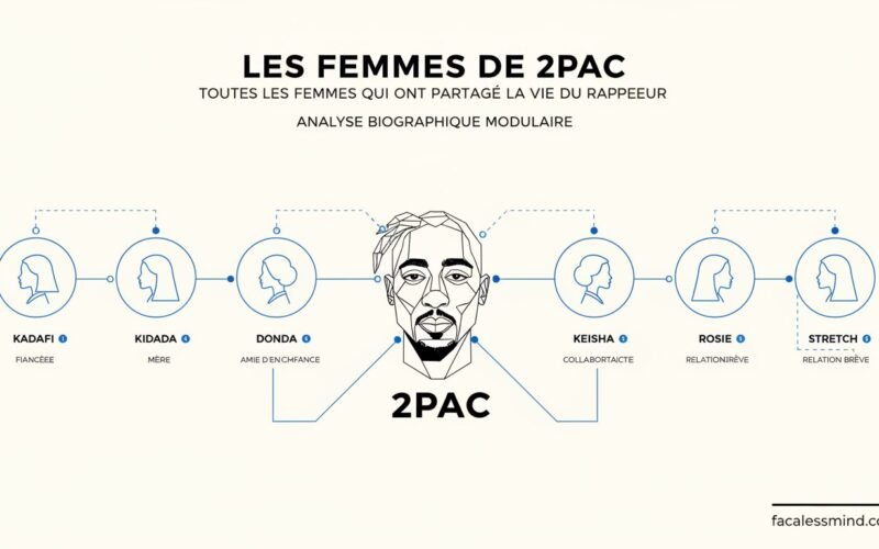Les femmes de 2pac : Toutes les femmes qui ont partagé la vie du rappeur