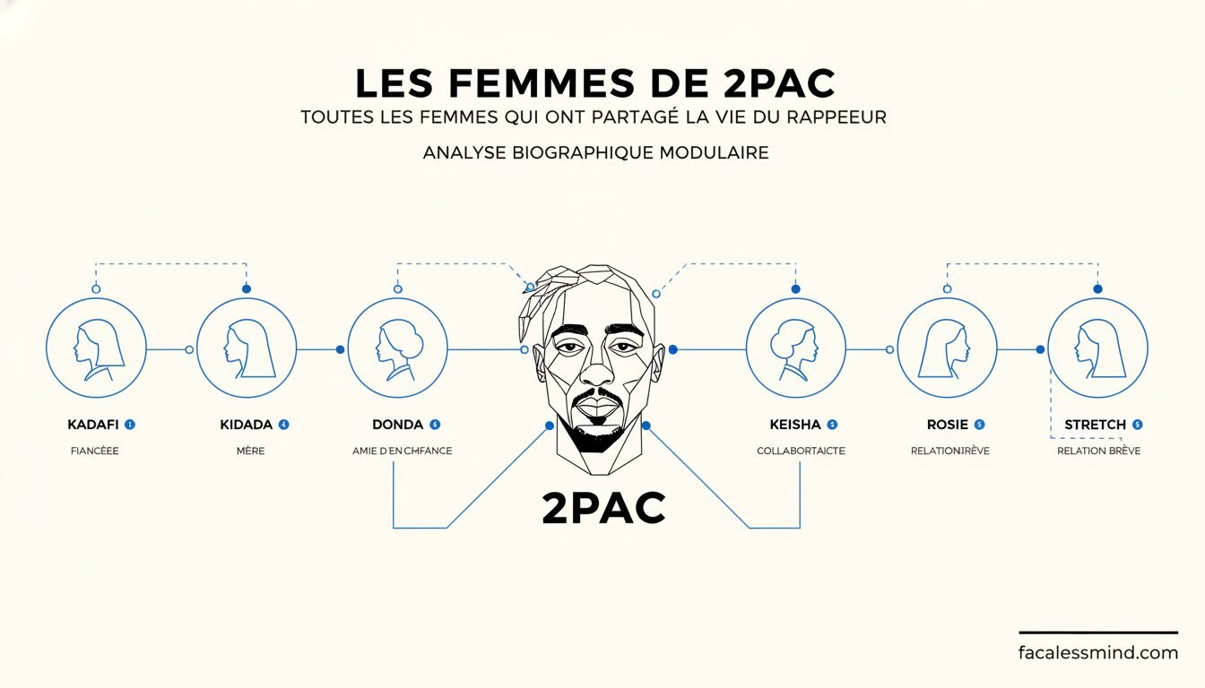 Les femmes de 2pac : Toutes les femmes qui ont partagé la vie du rappeur