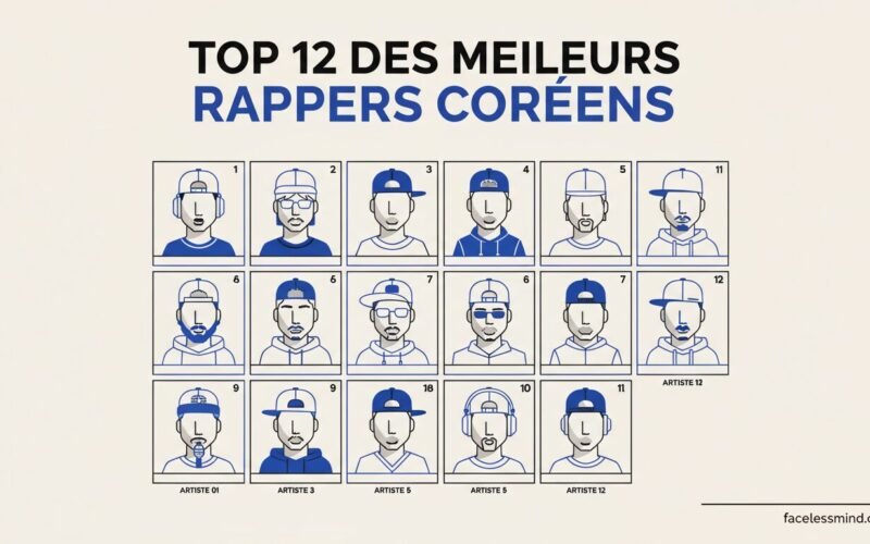 Top 12 des meilleurs rappeurs coréens : Liste 2026 des rappeurs de Corée du Sud