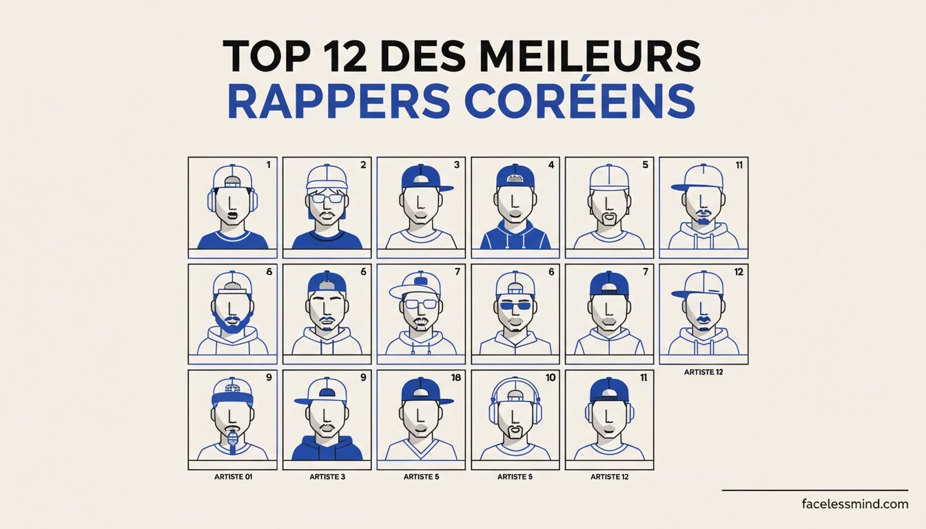 Top 12 des meilleurs rappeurs coréens : Liste 2026 des rappeurs de Corée du Sud
