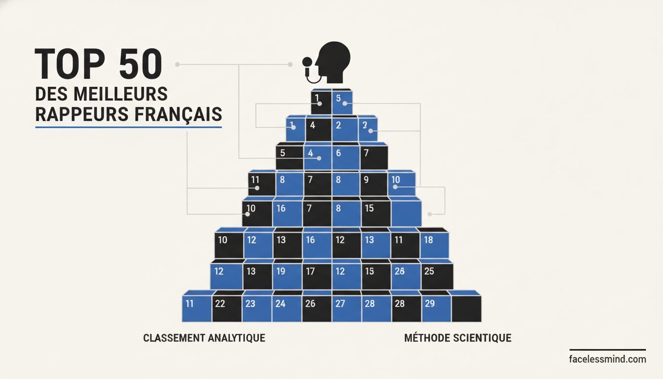 Top 50 des meilleurs rappeurs français : Liste 2026 des rappeurs de France
