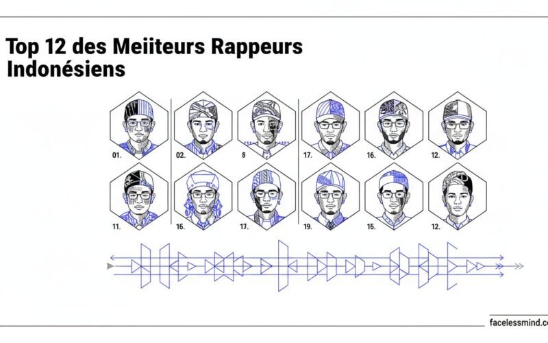 Top 12 des meilleurs rappeurs indonésiens : Liste 2026 des rappeurs d'Indonésie