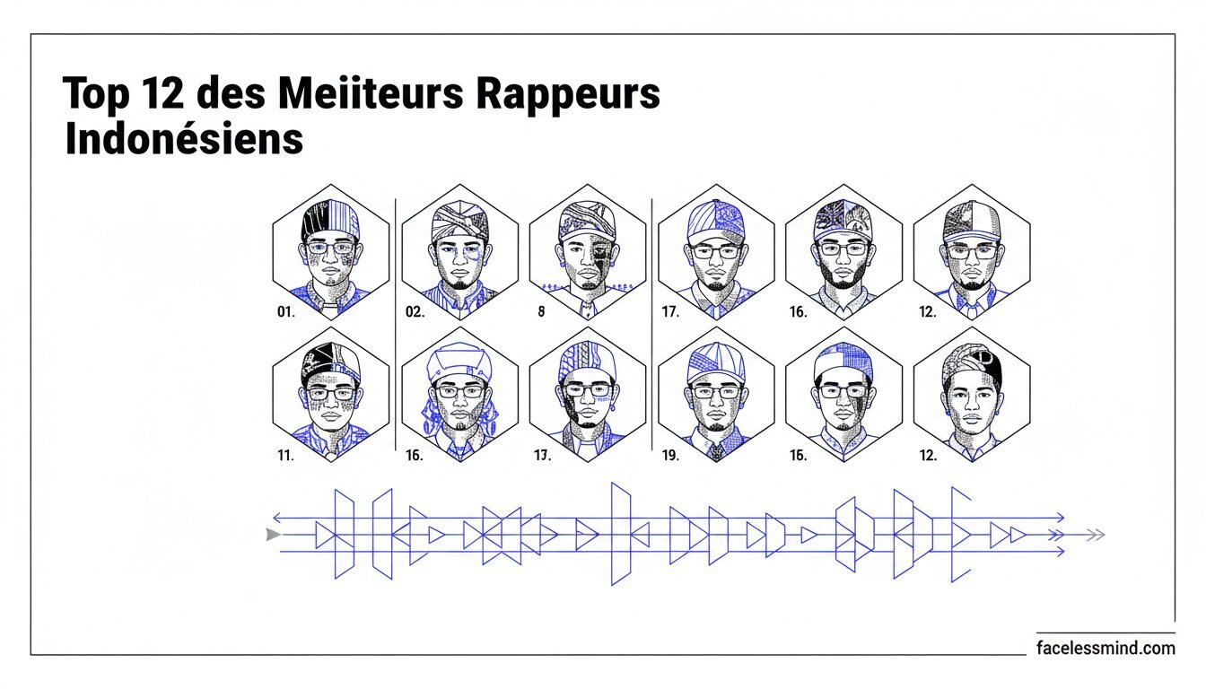 Top 12 des meilleurs rappeurs indonésiens : Liste 2026 des rappeurs d'Indonésie