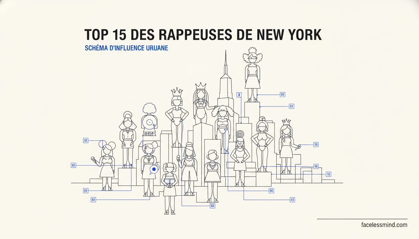 Top 15 des meilleures rappeuses de New York : Liste 2026 des rappeuses new-yorkaises