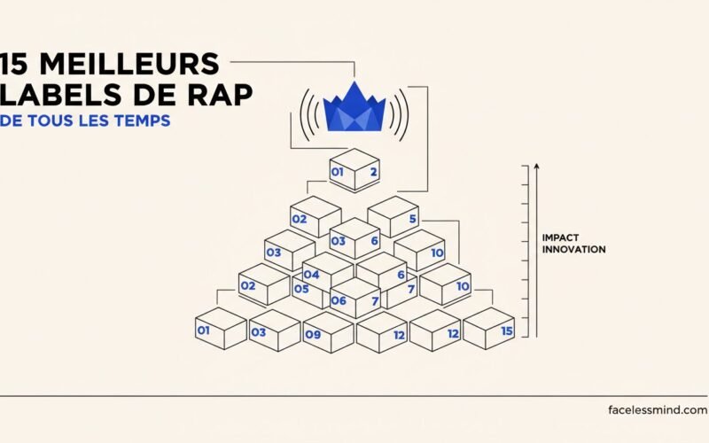 15 meilleurs labels rap de tous les temps