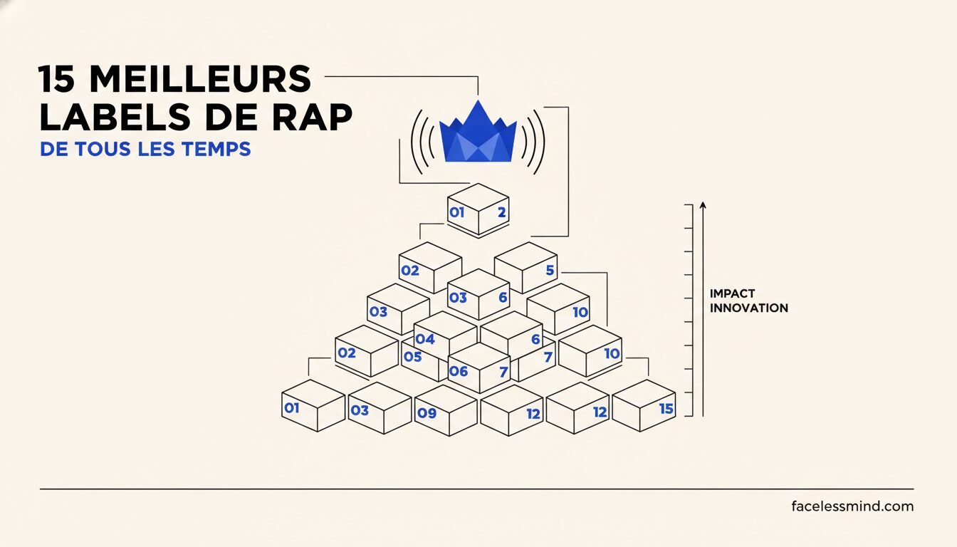 15 meilleurs labels rap de tous les temps