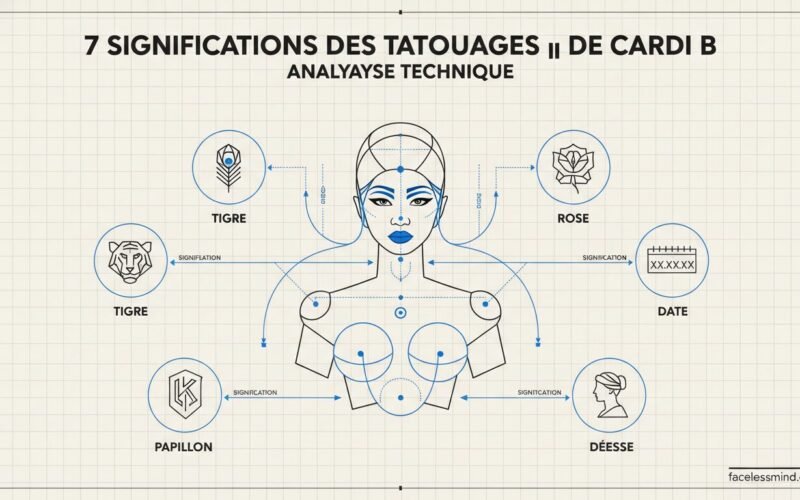 7 significations des tatouages ​​de Cardi B