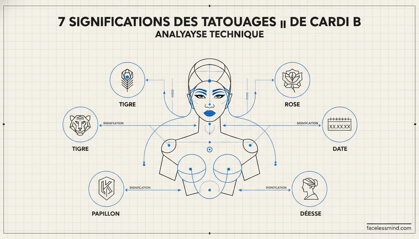 7 significations des tatouages de Cardi B
