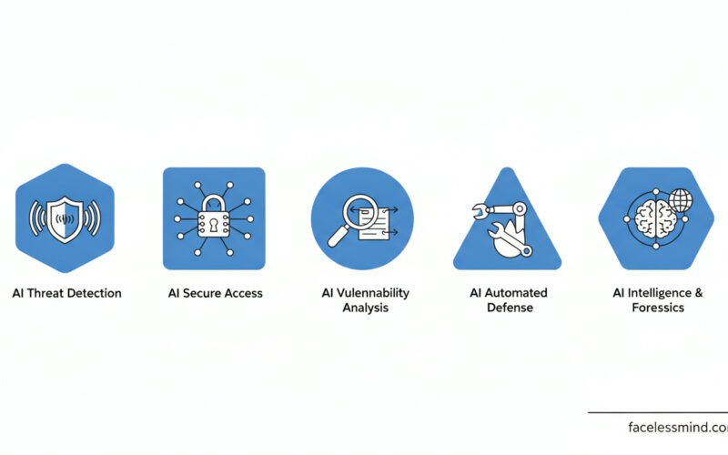 5 meilleurs outils d’IA pour la cybersécurité en 2026