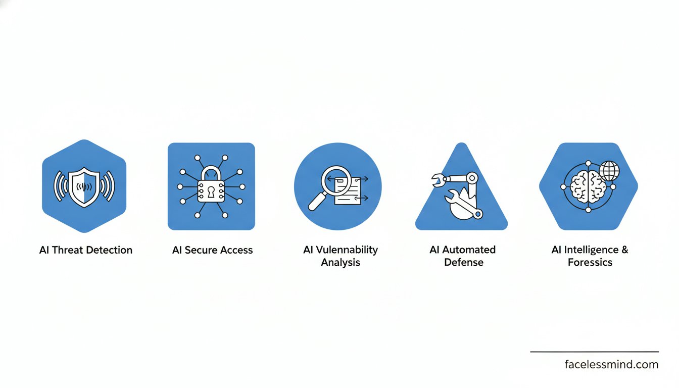5 meilleurs outils d’IA pour la cybersécurité en 2026