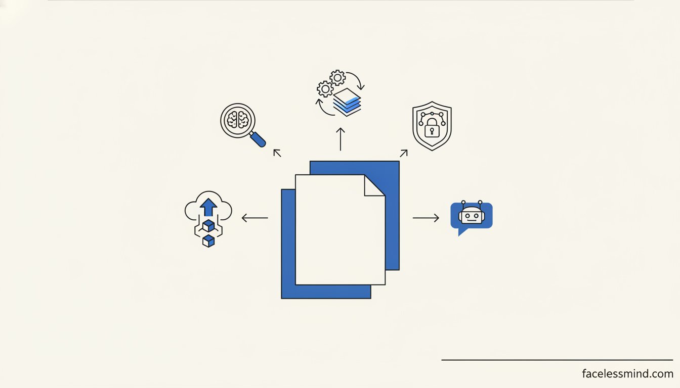 5 meilleurs outils d'IA pour la gestion documentaire