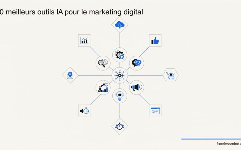 10 meilleurs outils d’IA pour le marketing digital