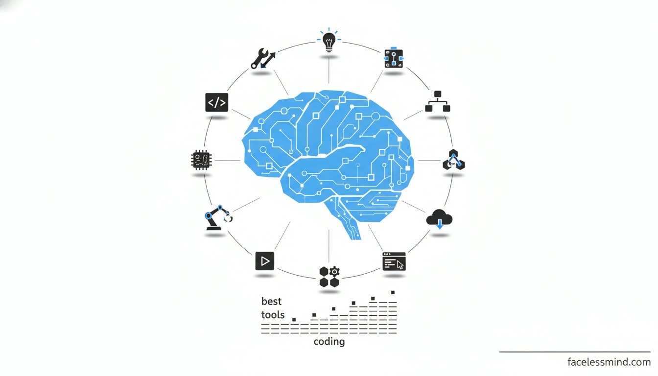 10 meilleurs outils d’IA pour coder (développeur web)