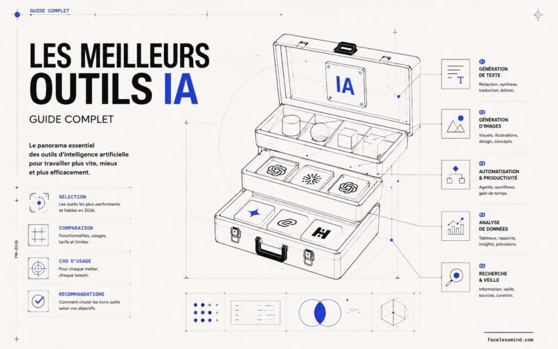 Les meilleurs outils IA : guide complet