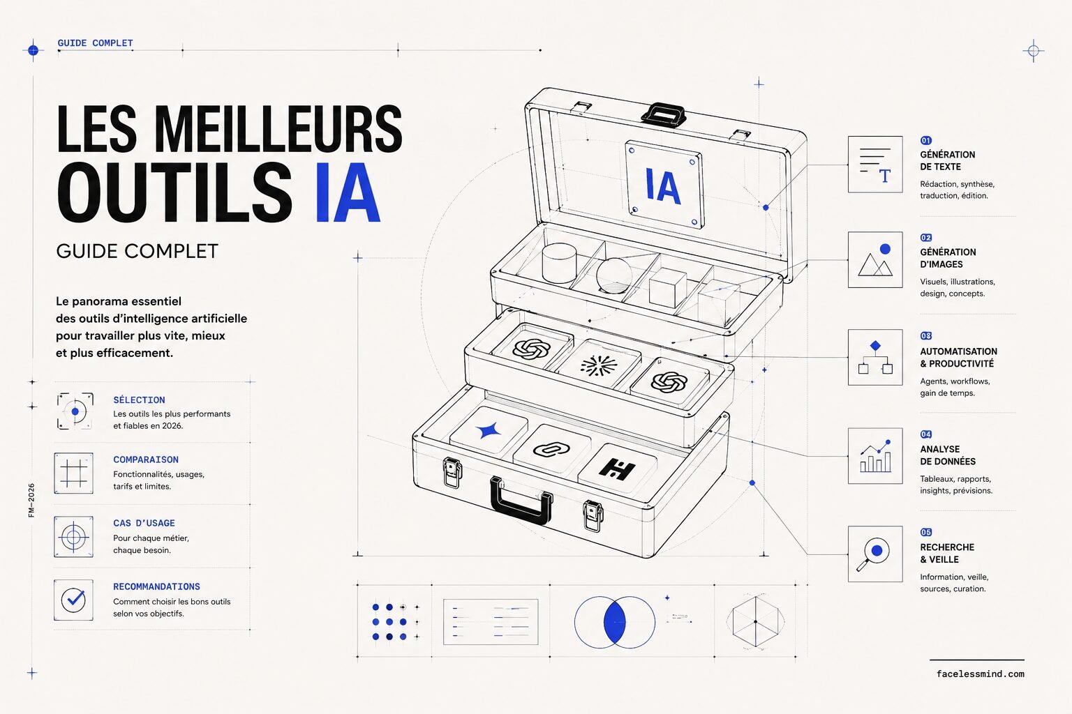 Les meilleurs outils IA : guide complet