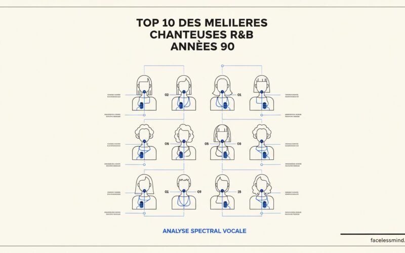 Top 10 des meilleures chanteuses R&B des années 90