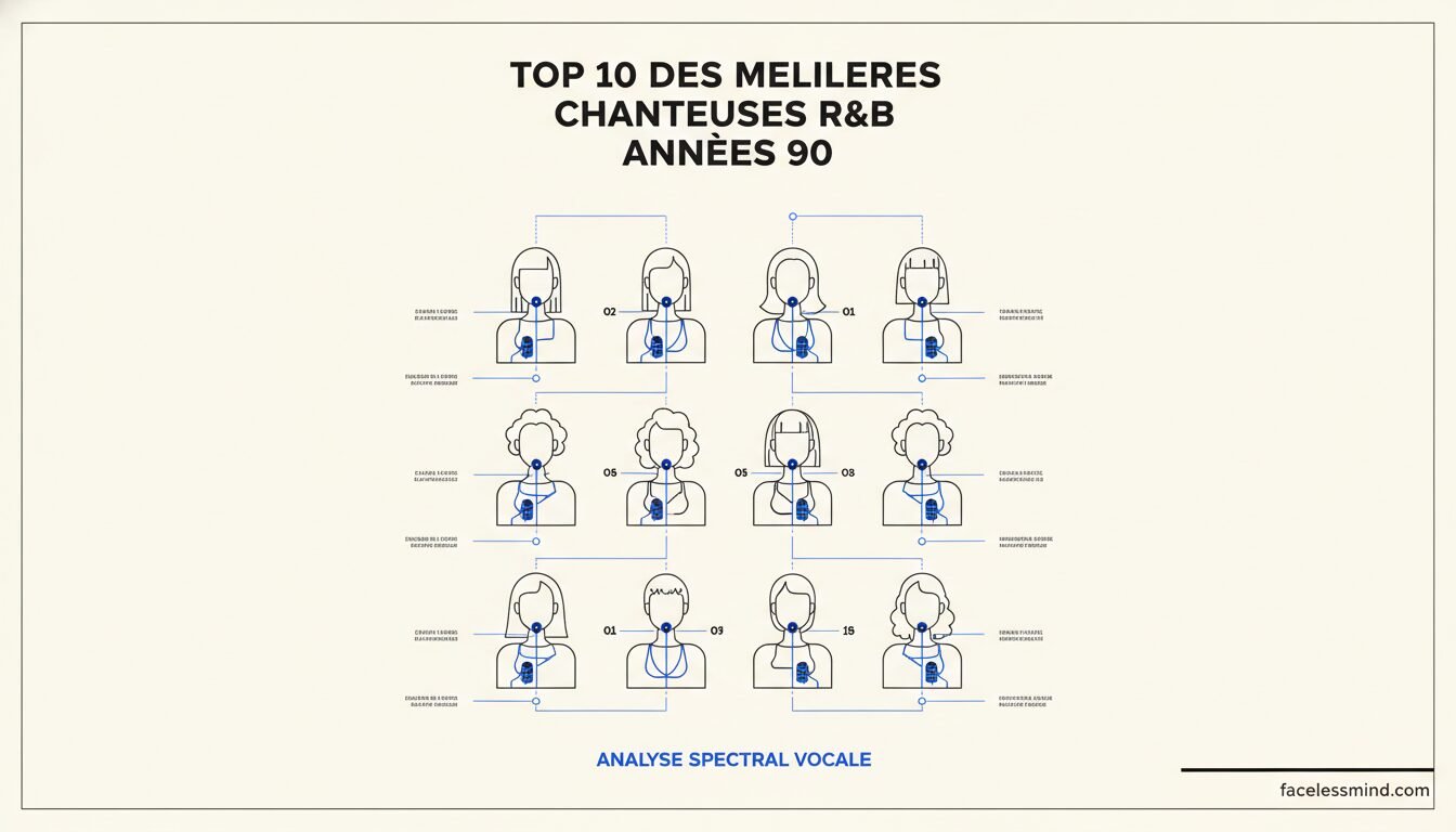 Top 10 des meilleures chanteuses R&B des années 90