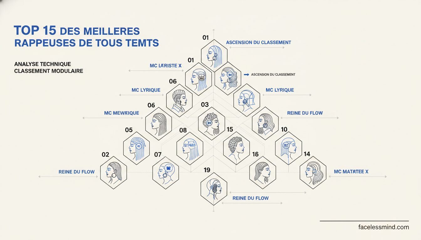 Top 15 des meilleures rappeuses de tous les temps