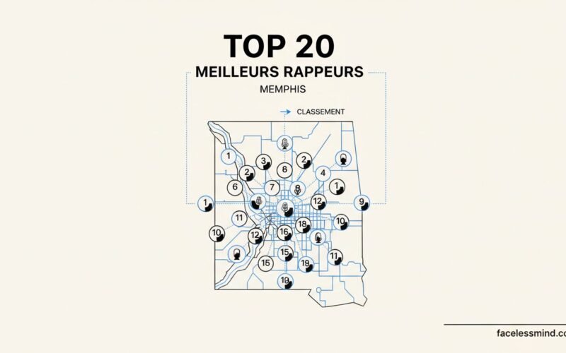 Top 20 meilleurs Rappeurs de Memphis 2026