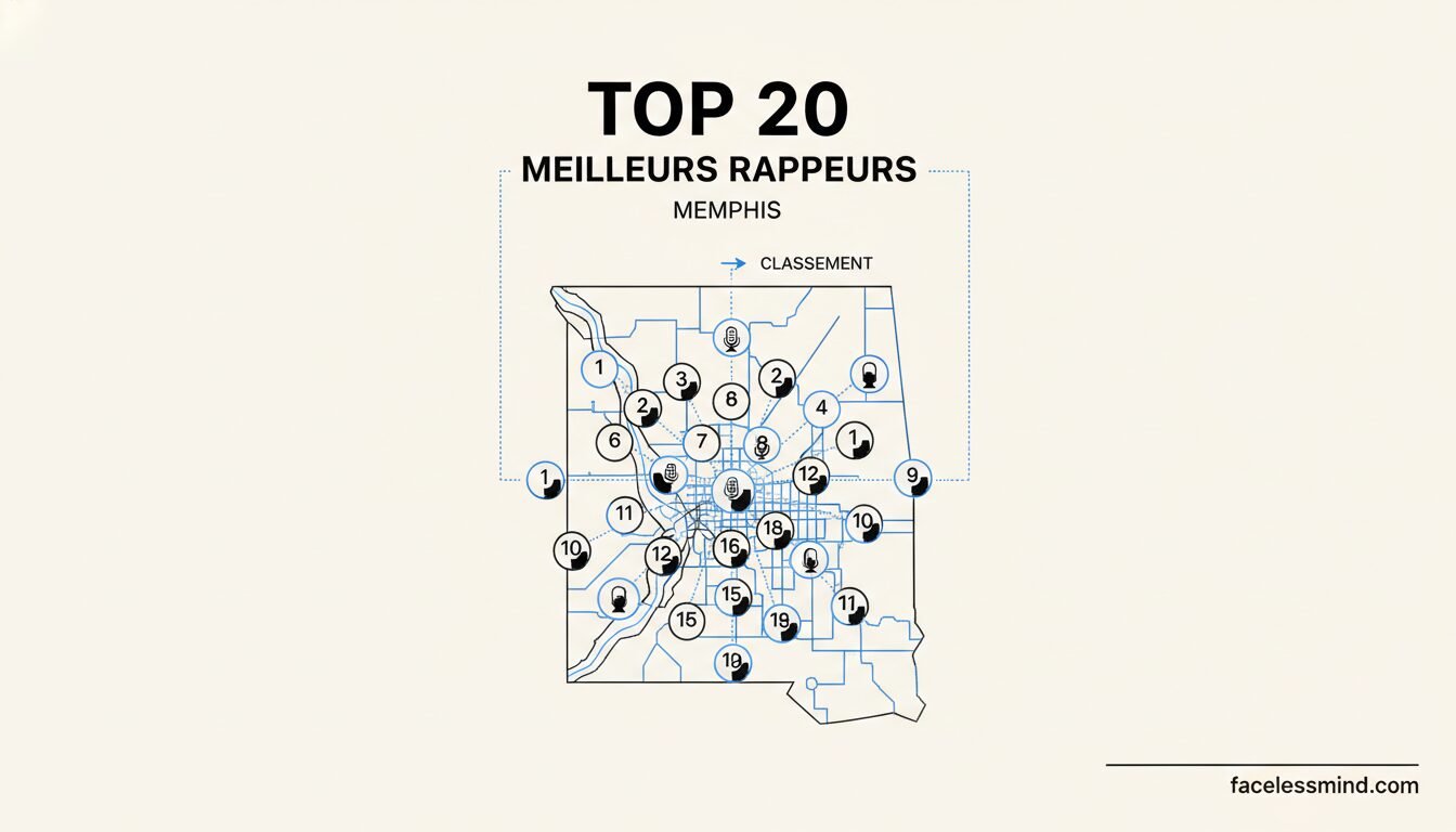 Top 20 meilleurs Rappeurs de Memphis 2026
