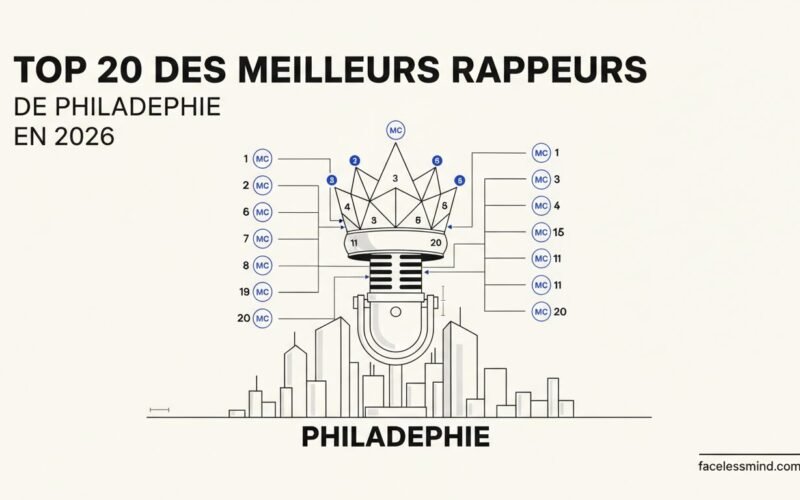 Top 20 des meilleurs rappeurs de Philadelphie en 2026
