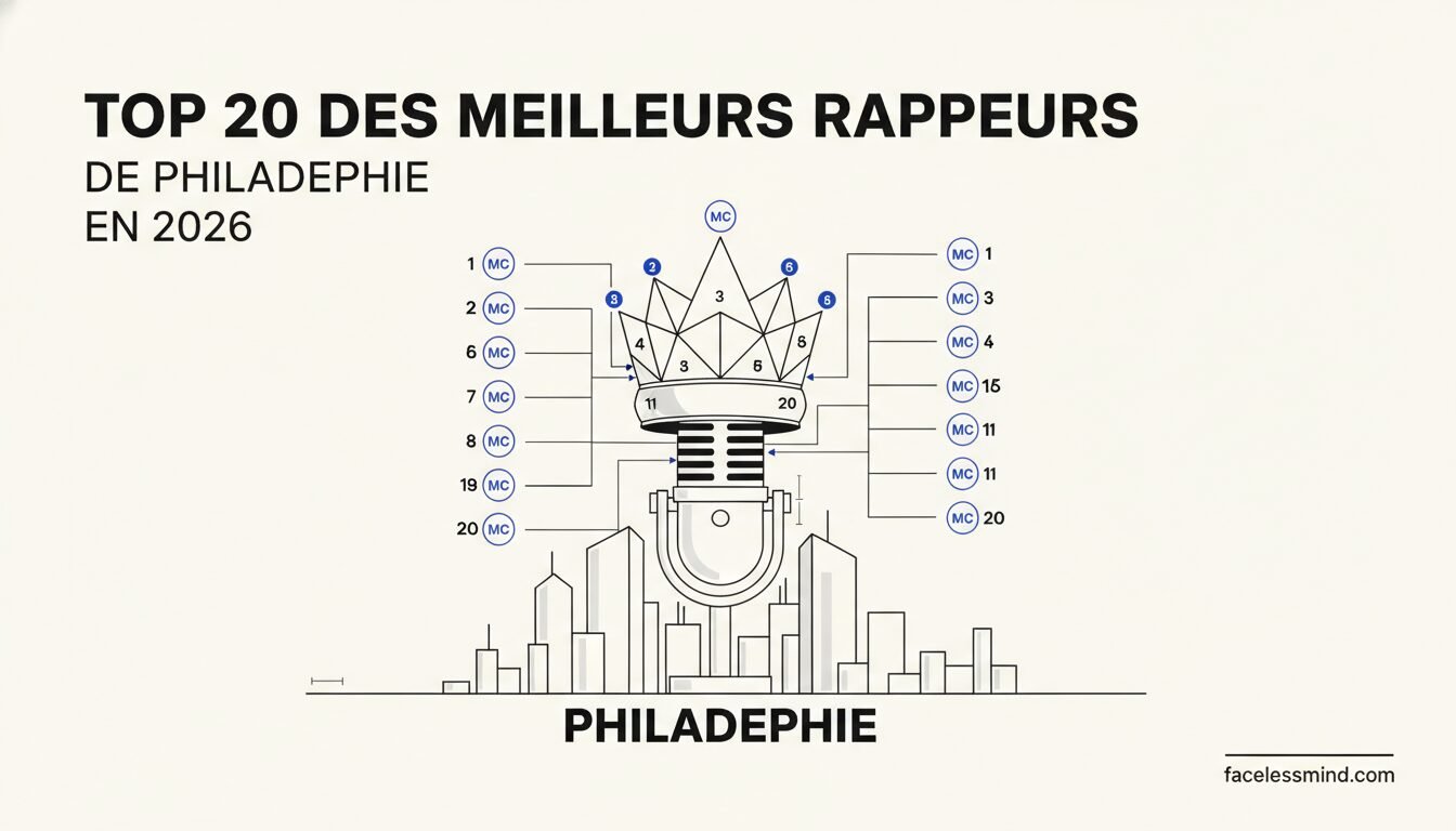 Top 20 des meilleurs rappeurs de Philadelphie en 2026