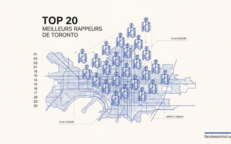 Top 20 des meilleurs rappeurs de Toronto 2026