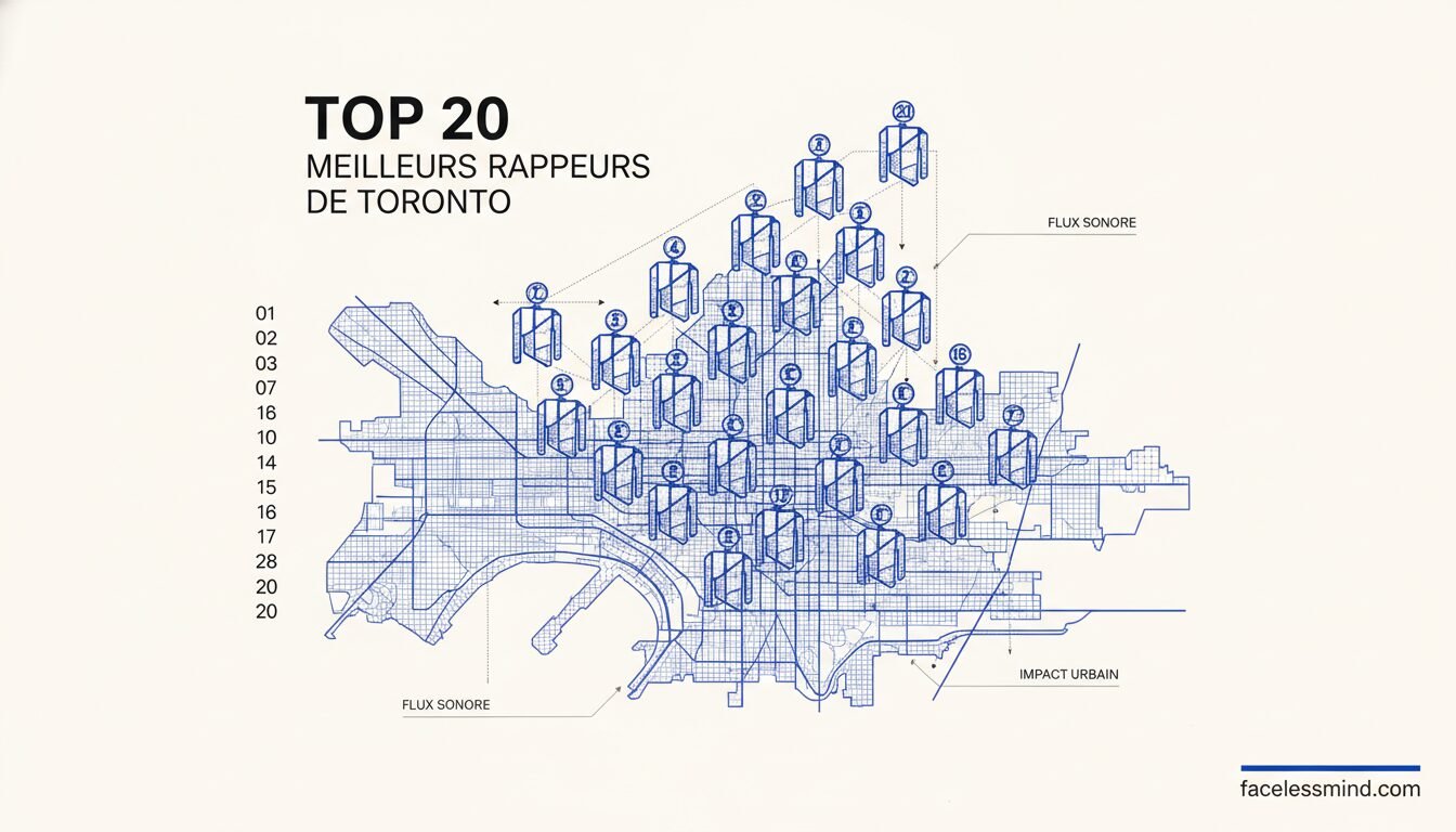 Top 20 des meilleurs rappeurs de Toronto 2026