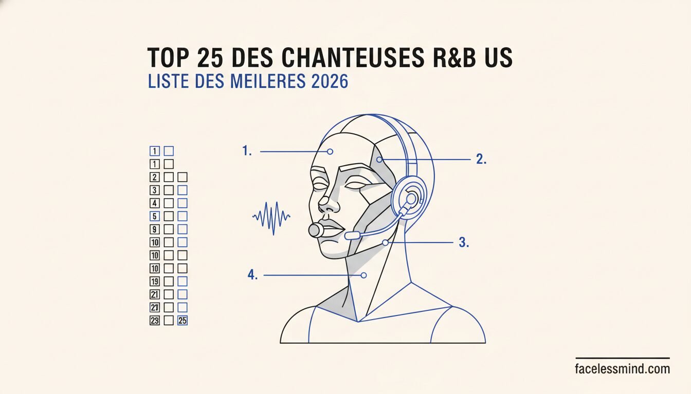 Top 25 des chanteuses R&B US: liste des meilleures chanteuses R&B américaines 2026