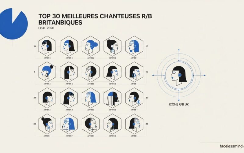 Top 30 des meilleures chanteuses R&B britanniques : liste des chanteuses R&B UK 2026