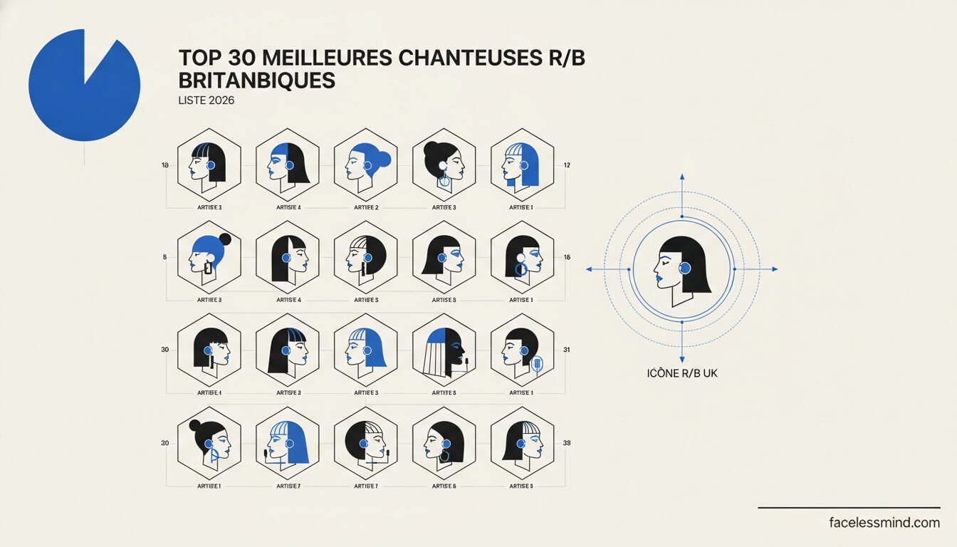 Top 30 des meilleures chanteuses R&B britanniques : liste des chanteuses R&B UK 2026