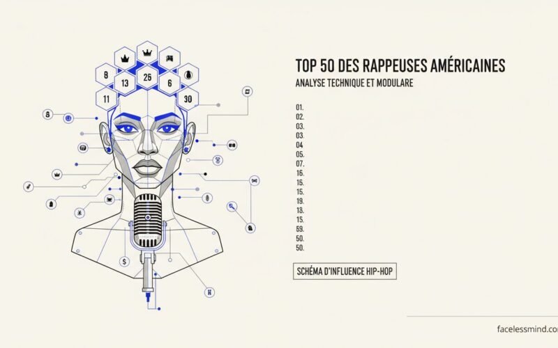 Top 50 des meilleures rappeuses américaines de 2026