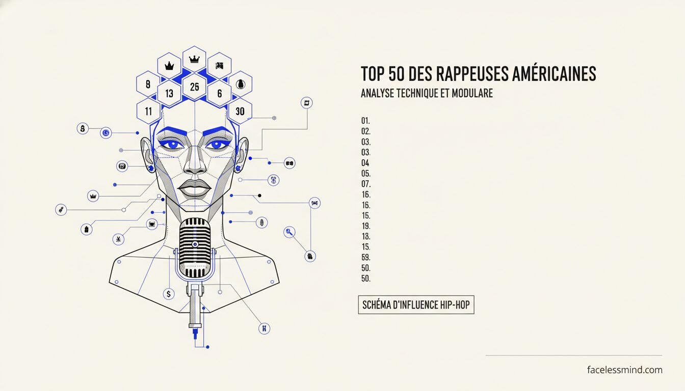 Top 50 des meilleures rappeuses américaines de 2026