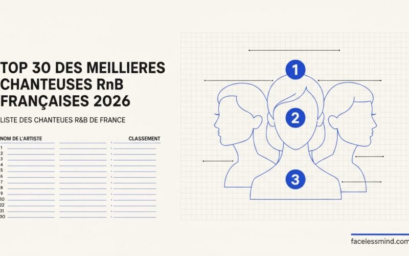 Top 30 des meilleures chanteuses RnB françaises 2026 : Liste des chanteuses R&B de France