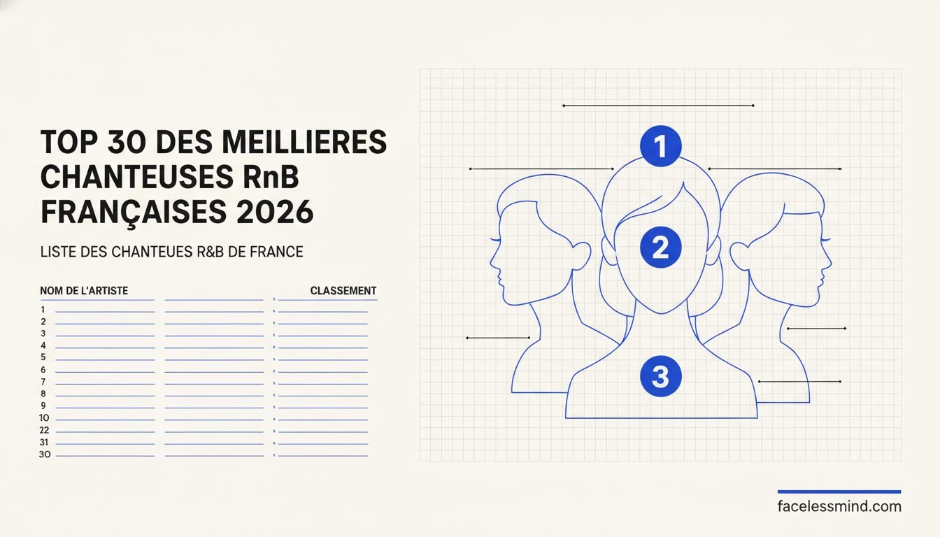 Top 30 des meilleures chanteuses RnB françaises 2026 : Liste des chanteuses R&B de France
