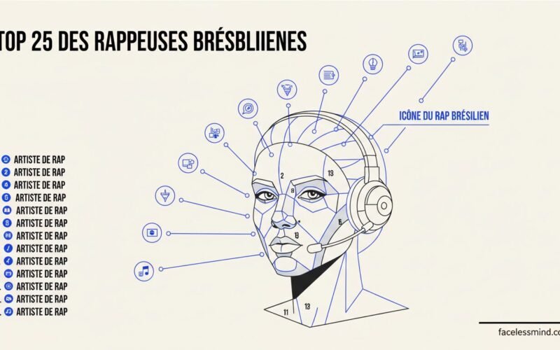 Top 25 des meilleures rappeuses brésiliennes : Liste 2026 liste rappeuses du Brésil