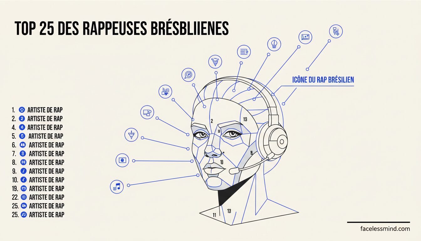 Top 25 des meilleures rappeuses brésiliennes : Liste 2026 liste rappeuses du Brésil