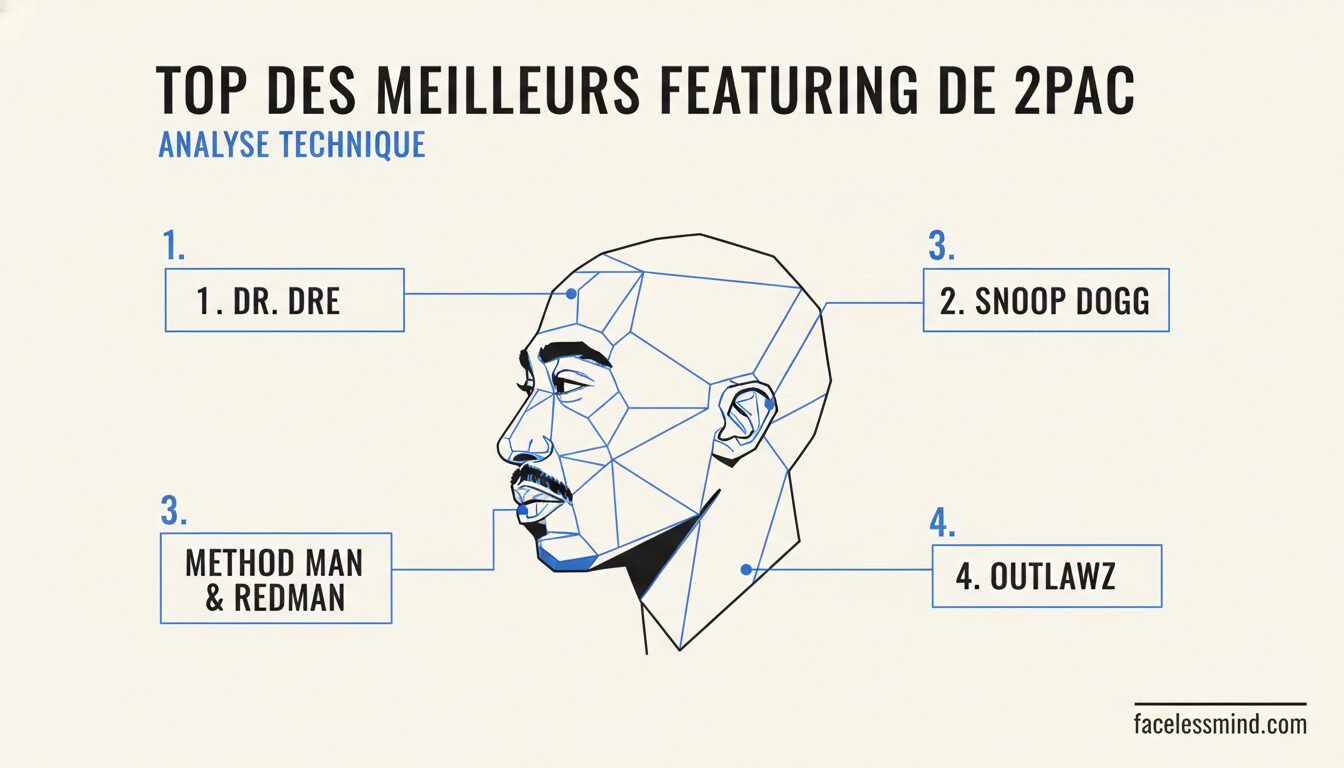 Top des meilleurs featuring de 2Pac