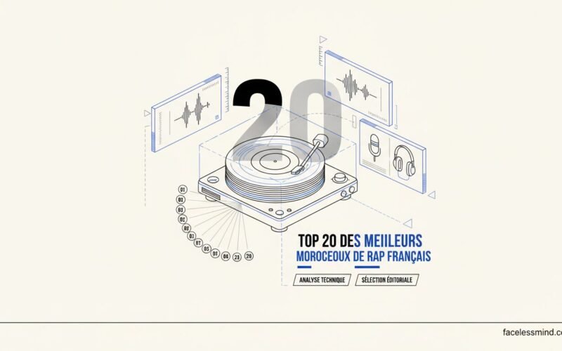 Top 20 des meilleurs morceaux de rap français