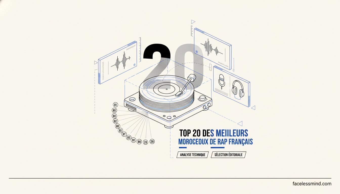 Top 20 des meilleurs morceaux de rap français