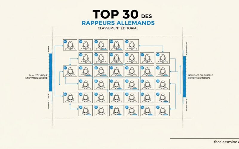 Top 30 des meilleurs rappeurs allemands : Liste 2026 des rappeurs d'Allemagne