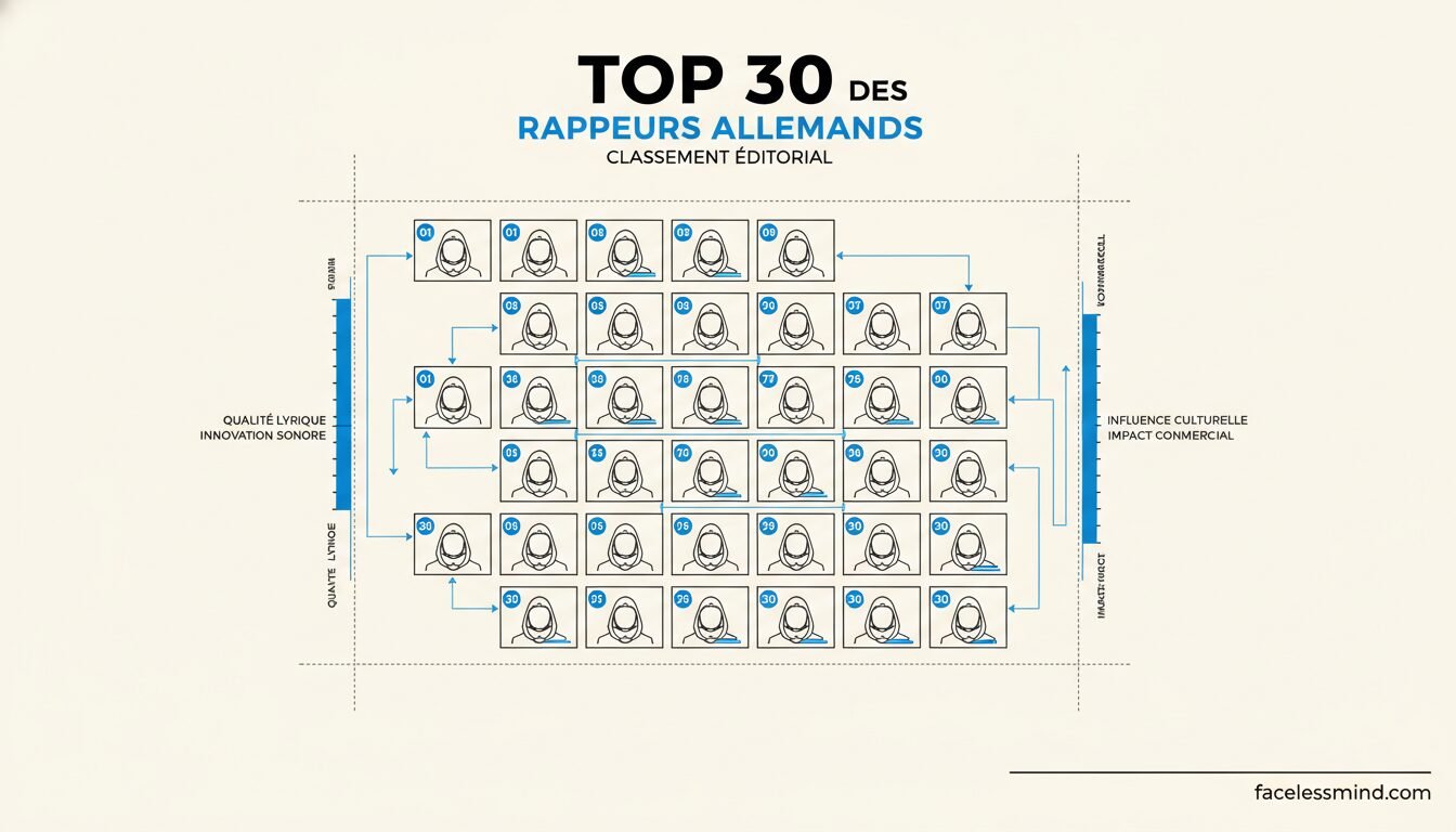 Top 30 des meilleurs rappeurs allemands : Liste 2026 des rappeurs d'Allemagne