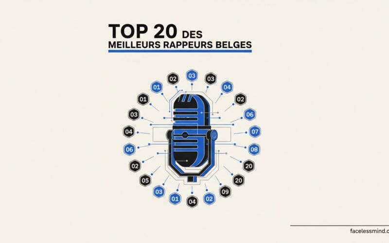 Top 20 des meilleurs rappeurs belges : Liste 2026 des rappeurs de Belgique