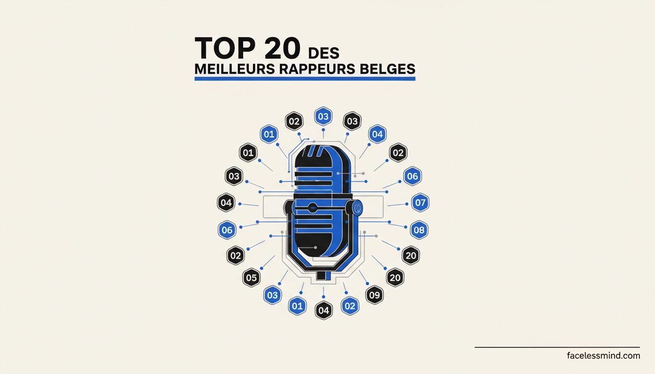 Top 20 des meilleurs rappeurs belges : Liste 2026 des rappeurs de Belgique