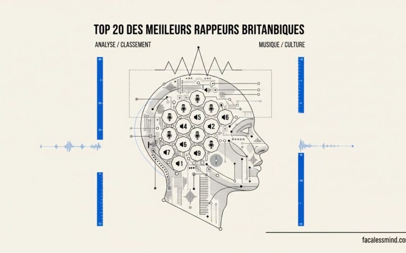 Top 20 des meilleurs rappeurs Britanniques: Liste 2026 des rappeurs du Royaume-Uni