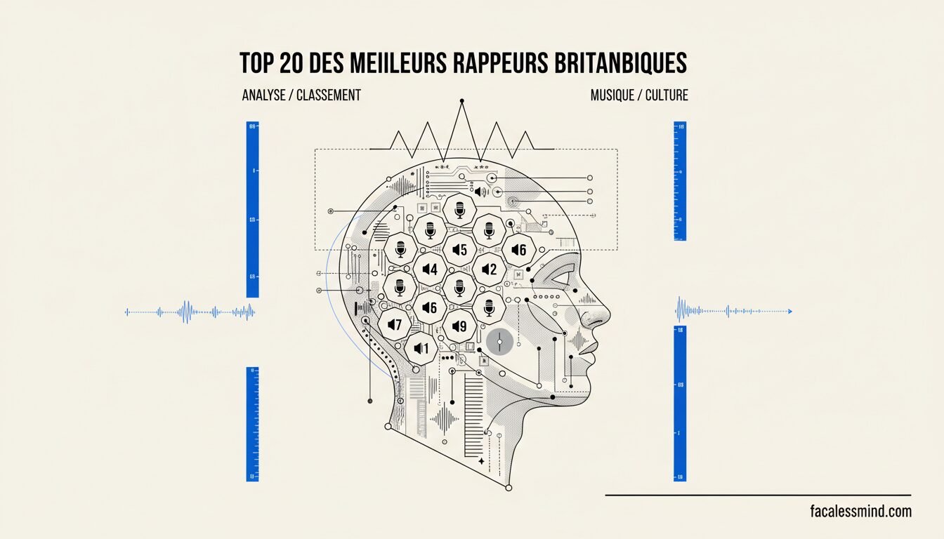 Top 20 des meilleurs rappeurs Britanniques: Liste 2026 des rappeurs du Royaume-Uni