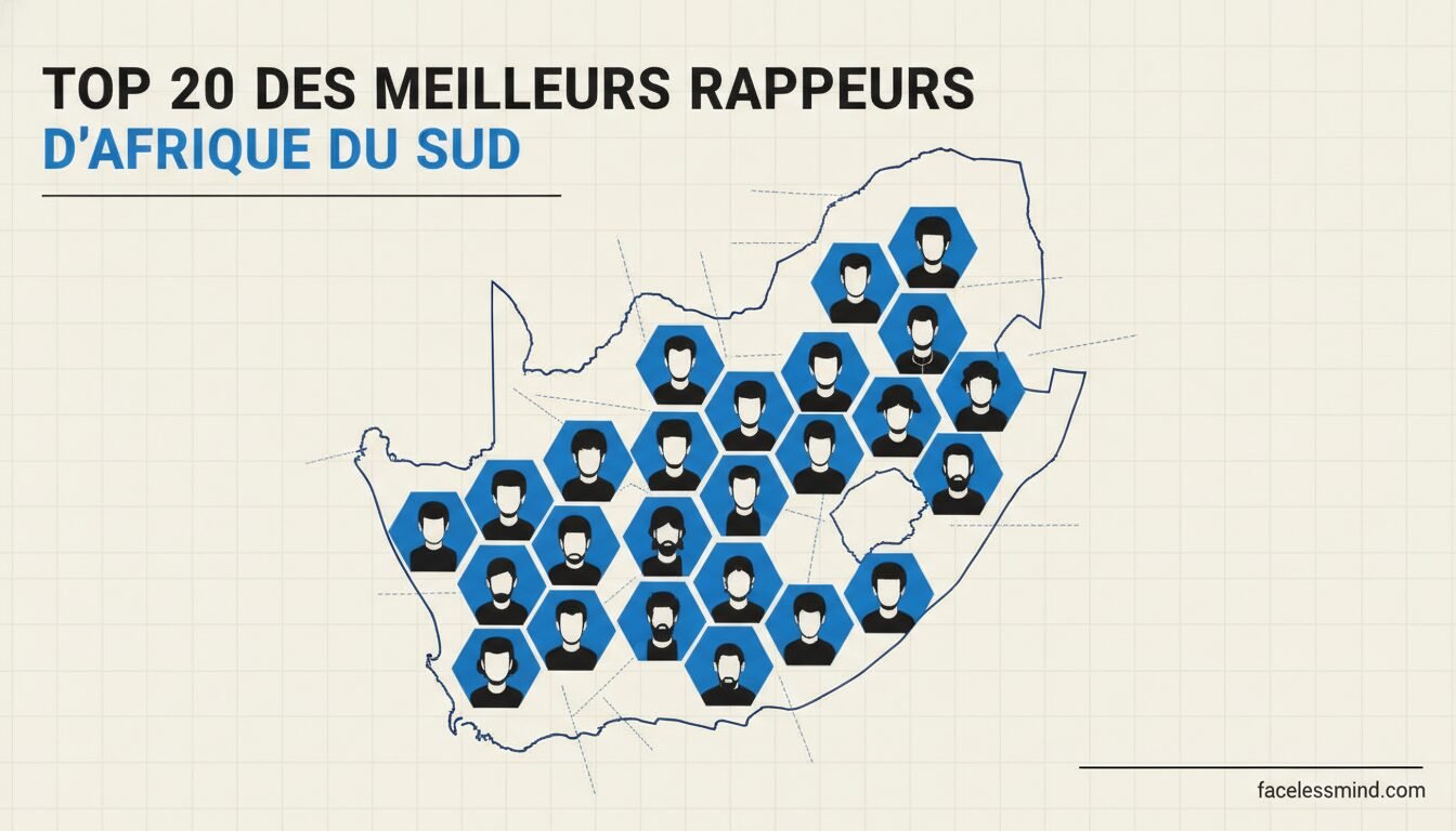 Top 20 des meilleurs rappeurs d'Afrique du Sud : Liste 2026 rappeurs de d'Afrique du Sud