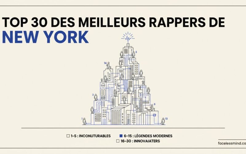 Top 30 des meilleurs rappeurs de New York : Liste 2026 des rappeurs new-yorkais