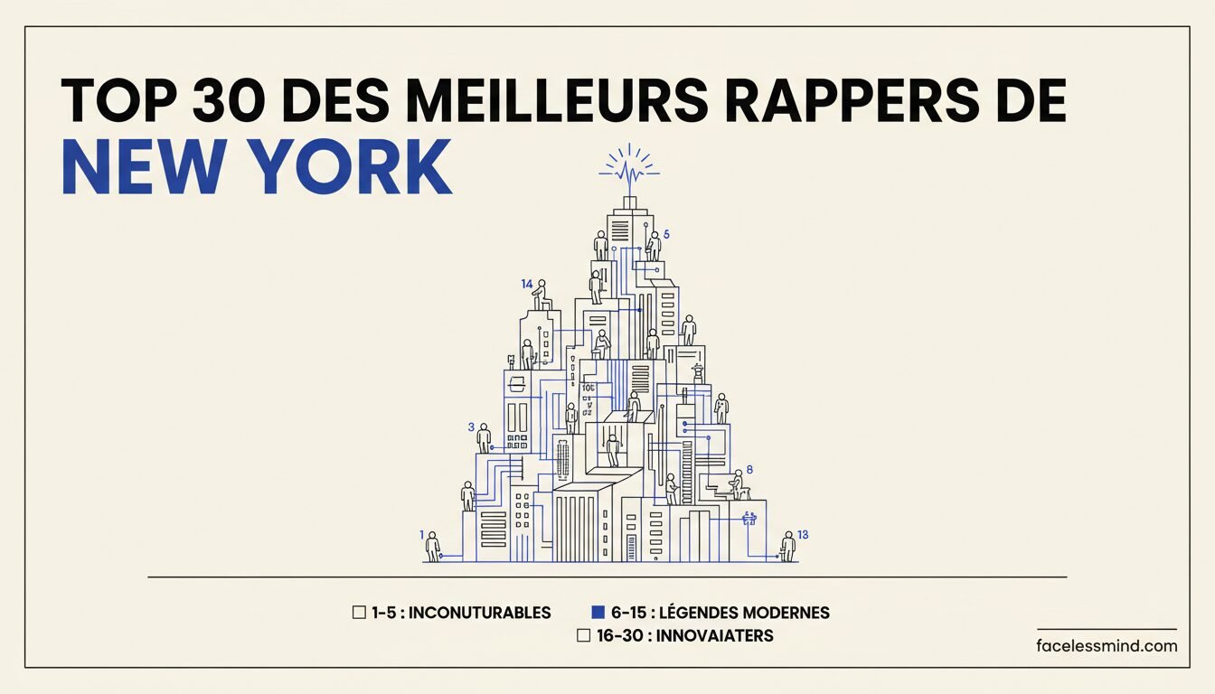 Top 30 des meilleurs rappeurs de New York : Liste 2026 des rappeurs new-yorkais