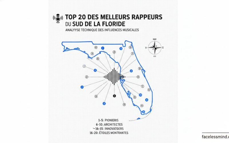 Top 20 des meilleurs rappeurs du Sud de la Floride : Liste 2026 des rappeurs de Miami, Broward, West Palm Beach
